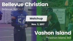 Matchup: Bellevue Christian vs. Vashon Island  2017