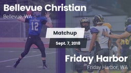 Matchup: Bellevue Christian vs. Friday Harbor  2018