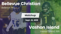Matchup: Bellevue Christian vs. Vashon Island  2018