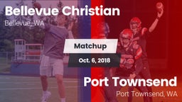 Matchup: Bellevue Christian vs. Port Townsend  2018