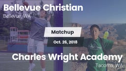 Matchup: Bellevue Christian vs. Charles Wright Academy  2018