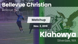 Matchup: Bellevue Christian vs. Klahowya  2018