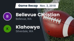 Recap: Bellevue Christian  vs. Klahowya  2018