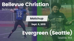 Matchup: Bellevue Christian vs. Evergreen  (Seattle) 2019