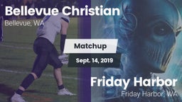 Matchup: Bellevue Christian vs. Friday Harbor  2019