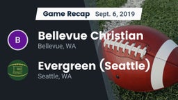 Recap: Bellevue Christian  vs. Evergreen  (Seattle) 2019