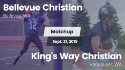 Matchup: Bellevue Christian vs. King's Way Christian  2019