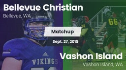 Matchup: Bellevue Christian vs. Vashon Island  2019