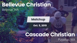 Matchup: Bellevue Christian vs. Cascade Christian  2019