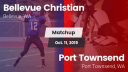 Matchup: Bellevue Christian vs. Port Townsend  2019