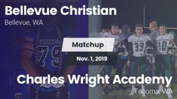 Matchup: Bellevue Christian vs. Charles Wright Academy  2019
