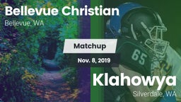 Matchup: Bellevue Christian vs. Klahowya  2019