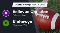 Recap: Bellevue Christian  vs. Klahowya  2019