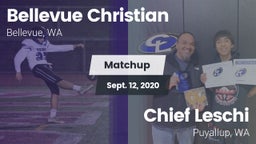 Matchup: Bellevue Christian vs. Chief Leschi  2020
