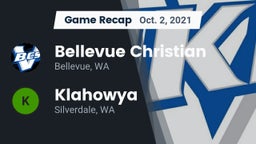 Recap: Bellevue Christian  vs. Klahowya  2021