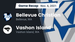 Recap: Bellevue Christian  vs. Vashon Island  2021