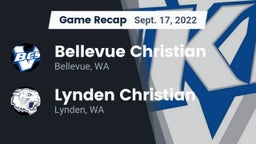 Recap: Bellevue Christian  vs. Lynden Christian  2022