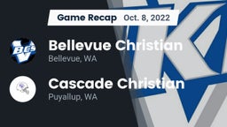 Recap: Bellevue Christian  vs. Cascade Christian  2022