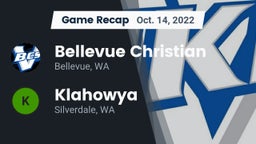Recap: Bellevue Christian  vs. Klahowya  2022