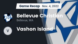 Recap: Bellevue Christian  vs. Vashon Island 2022