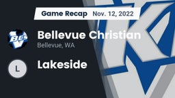 Recap: Bellevue Christian  vs. Lakeside 2022