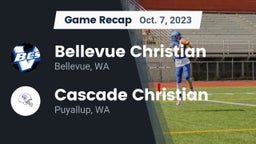 Recap: Bellevue Christian  vs. Cascade Christian  2023