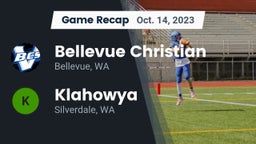 Recap: Bellevue Christian  vs. Klahowya  2023