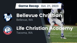 Recap: Bellevue Christian  vs. Life Christian Academy  2023