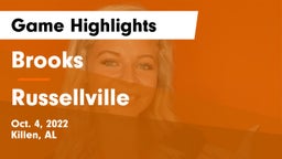 Brooks  vs Russellville Game Highlights - Oct. 4, 2022