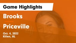 Brooks  vs Priceville  Game Highlights - Oct. 4, 2022