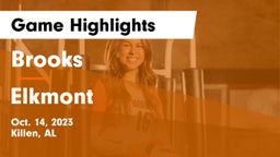 Brooks  vs Elkmont  Game Highlights - Oct. 14, 2023