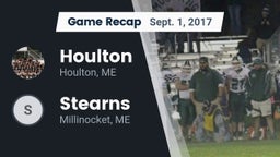 Recap: Houlton  vs. Stearns   2017