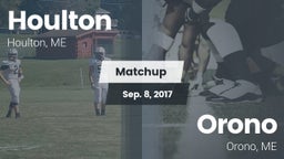 Matchup: Houlton  vs. Orono  2017