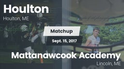 Matchup: Houlton  vs. Mattanawcook Academy 2017