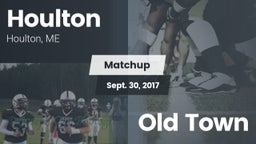 Matchup: Houlton  vs. Old Town 2017