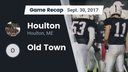 Recap: Houlton  vs. Old Town 2017