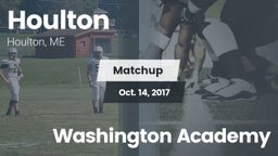 Matchup: Houlton  vs. Washington Academy 2017