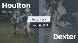 Matchup: Houlton  vs. Dexter 2017