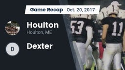 Recap: Houlton  vs. Dexter 2017