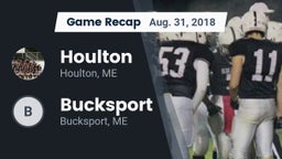 Recap: Houlton  vs. Bucksport  2018