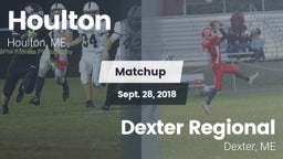 Matchup: Houlton  vs. Dexter Regional  2018