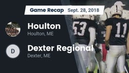 Recap: Houlton  vs. Dexter Regional  2018