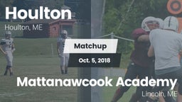 Matchup: Houlton  vs. Mattanawcook Academy 2018