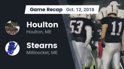 Recap: Houlton  vs. Stearns   2018