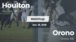 Matchup: Houlton  vs. Orono  2018