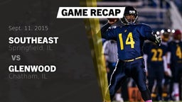 Recap: Southeast  vs. Glenwood  2015