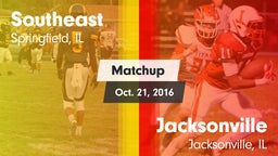 Matchup: Southeast High Schoo vs. Jacksonville  2016