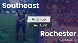 Matchup: Southeast High Schoo vs. Rochester  2017