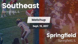Matchup: Southeast High Schoo vs. Springfield  2017