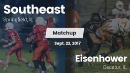 Matchup: Southeast High Schoo vs. Eisenhower  2017
